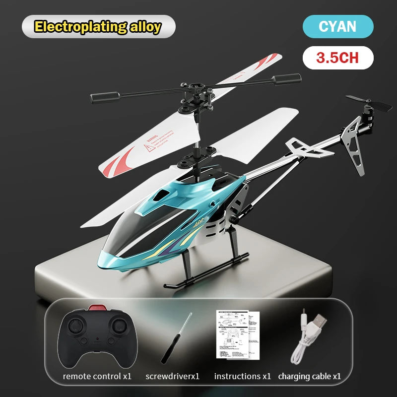 Rc Plane 2.5/3.5Ch Radio Control Helicopter Remote Control Airplane Mini Ufo Drone Aircraft Toy for Children Boy Birthday Gifts