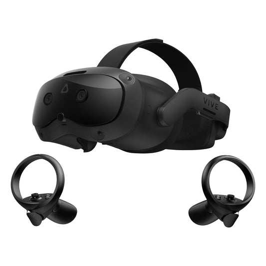Vive Focus Vision — Mixed Reality and PC VR Headset + Controllers — Consumer Edition
