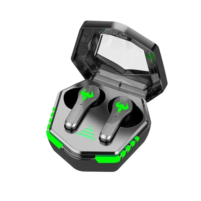 2025 N35 TWS Gaming Earphones Touch Wireless Headphones Bluetooth 300Mah Battery Long Standby Earbuds HIFI Waterproof Headset