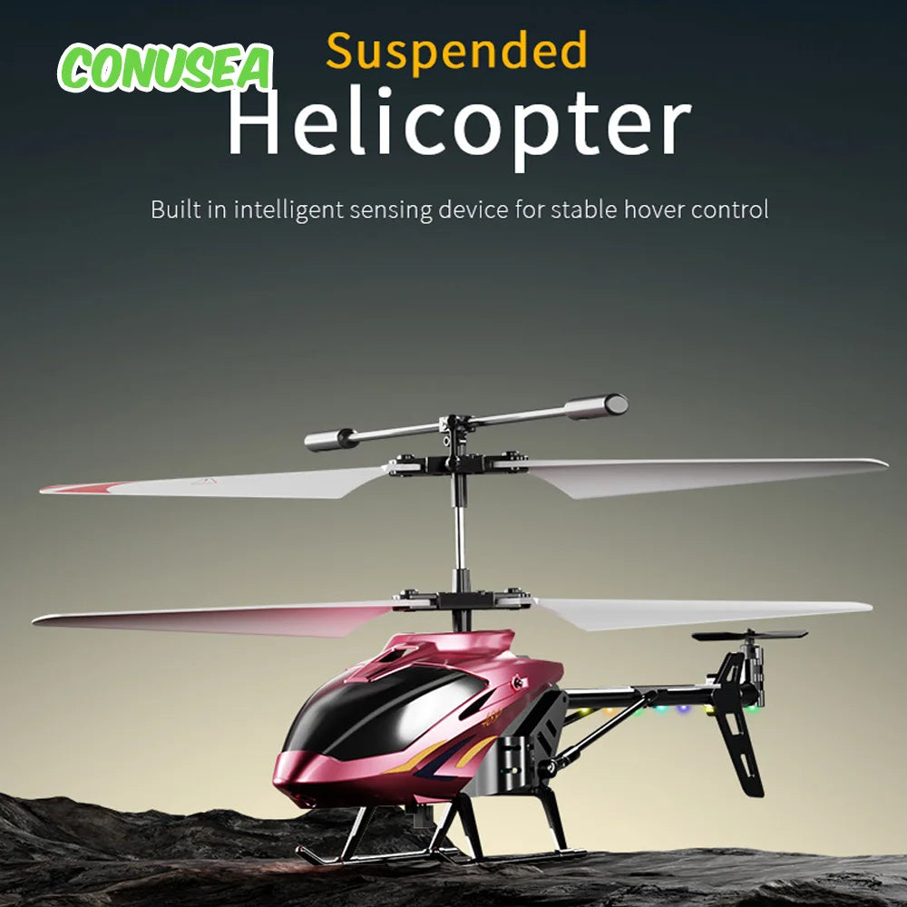 Rc Plane 2.5/3.5Ch Radio Control Helicopter Remote Control Airplane Mini Ufo Drone Aircraft Toy for Children Boy Birthday Gifts