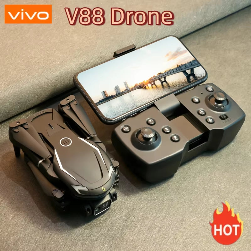 V88 Drone 8KHD 5G Professional HD Dual Camera Aerial Photography Remote Control Aircraft Quadcopter Toy UAV for XIAOMI