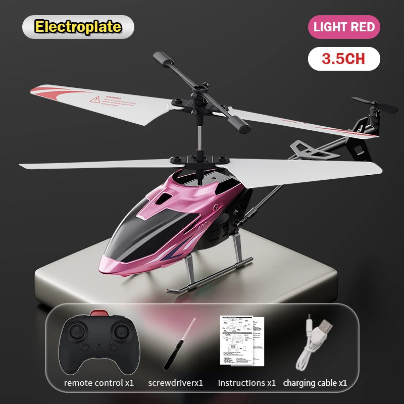 Rc Plane 2.5/3.5Ch Radio Control Helicopter Remote Control Airplane Mini Ufo Drone Aircraft Toy for Children Boy Birthday Gifts