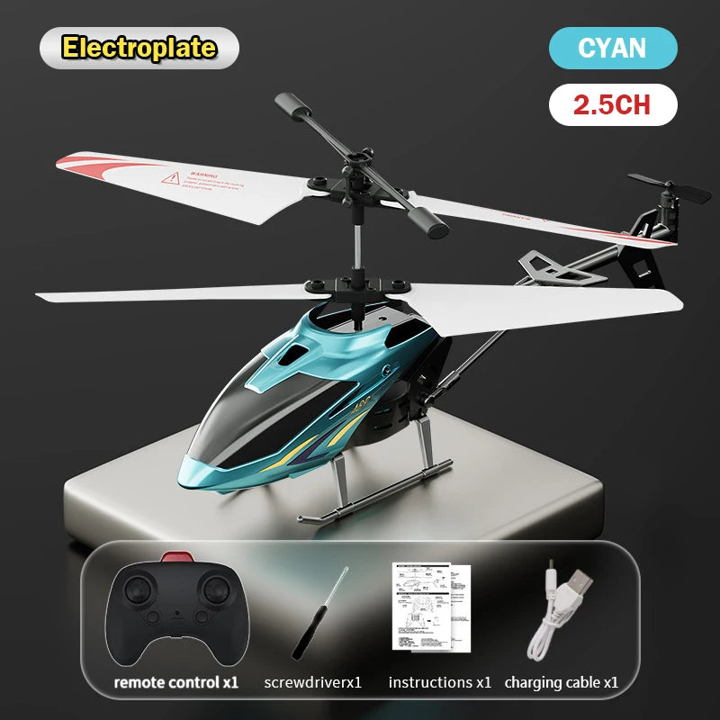 Rc Plane 2.5/3.5Ch Radio Control Helicopter Remote Control Airplane Mini Ufo Drone Aircraft Toy for Children Boy Birthday Gifts