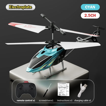 Rc Plane 2.5/3.5Ch Radio Control Helicopter Remote Control Airplane Mini Ufo Drone Aircraft Toy for Children Boy Birthday Gifts