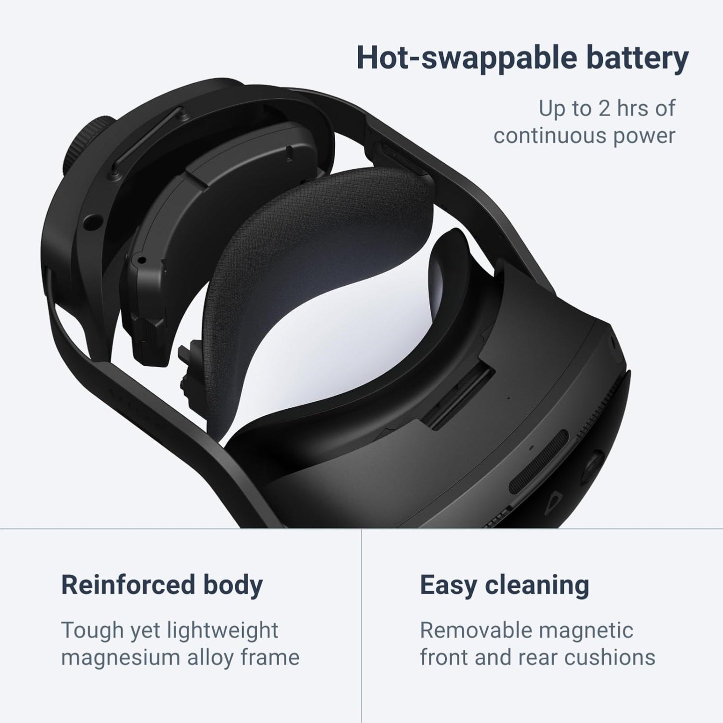 Vive Focus Vision — Mixed Reality and PC VR Headset + Controllers — Consumer Edition