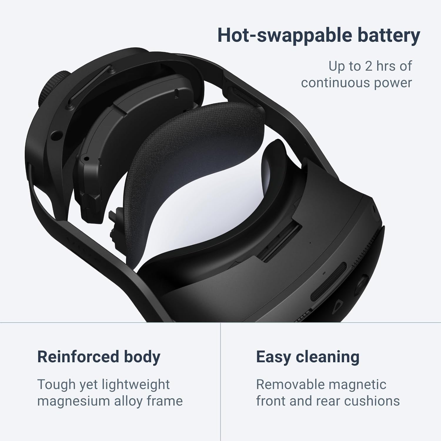 Vive Focus Vision — Mixed Reality and PC VR Headset + Controllers — Consumer Edition
