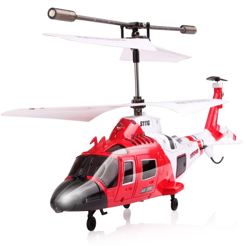 Original SYMA S109G Alloy Gunship Anti-Fall Remote Control Helicopter Children'S Remote Control Toy