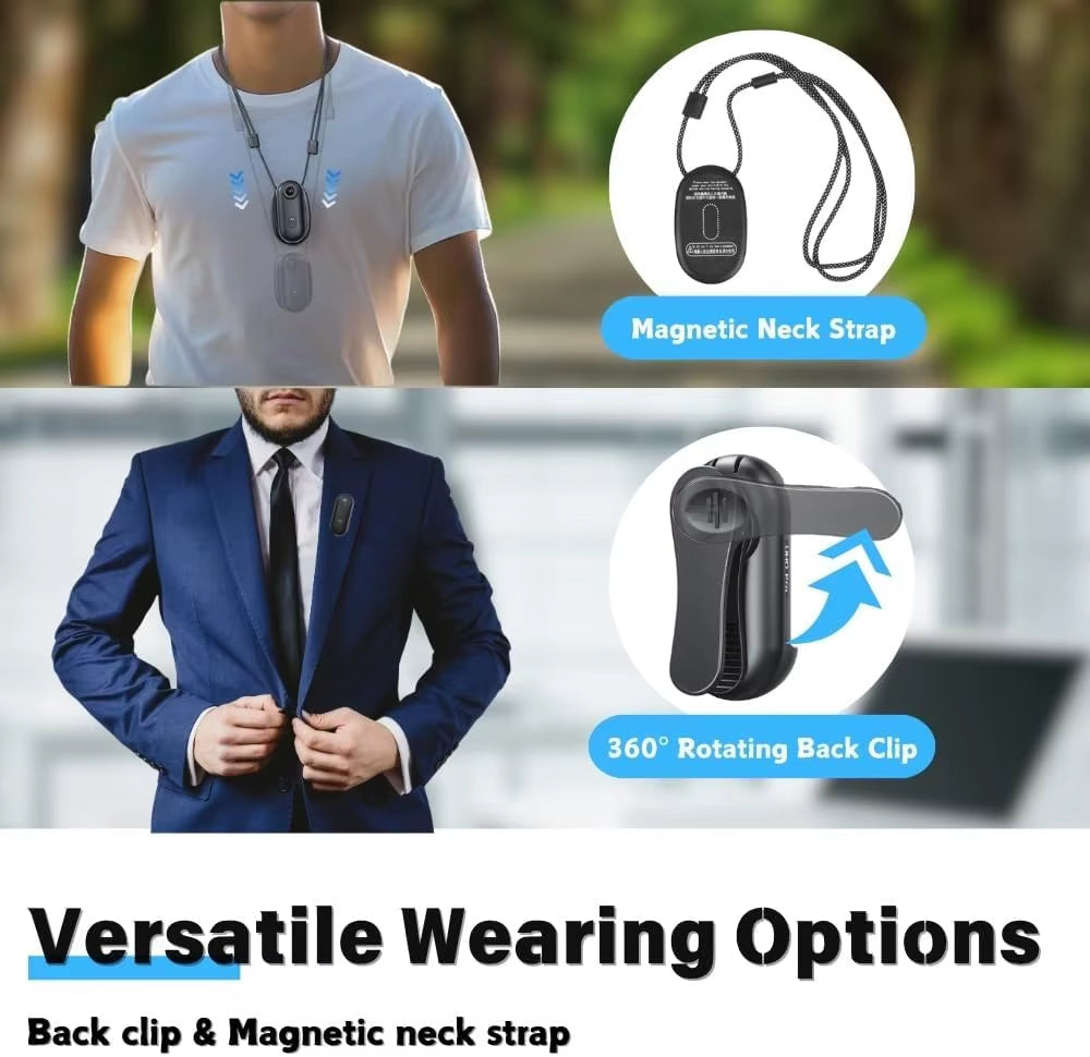 4K HD Mini Vlog Camera with Wifi Wireless Portable Action Body Cam for Sports Travel Photography Pocket Sized Video Recorder