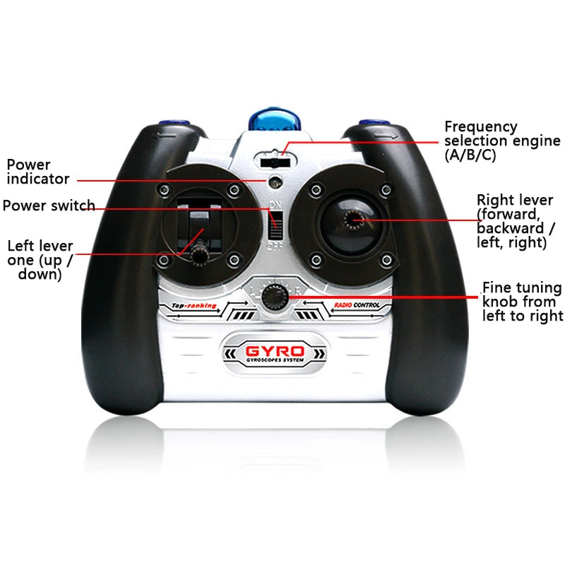 Original SYMA S109G Alloy Gunship Anti-Fall Remote Control Helicopter Children'S Remote Control Toy