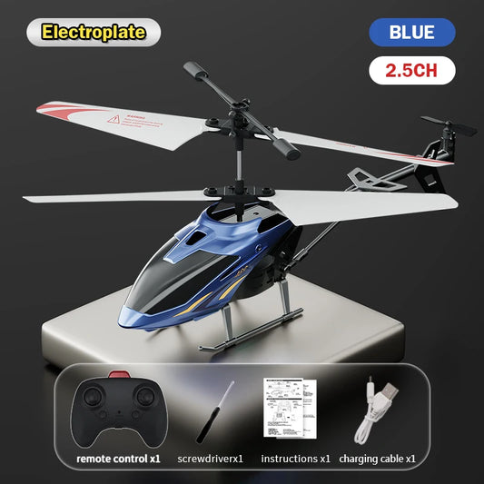 Rc Plane 2.5/3.5Ch Radio Control Helicopter Remote Control Airplane Mini Ufo Drone Aircraft Toy for Children Boy Birthday Gifts
