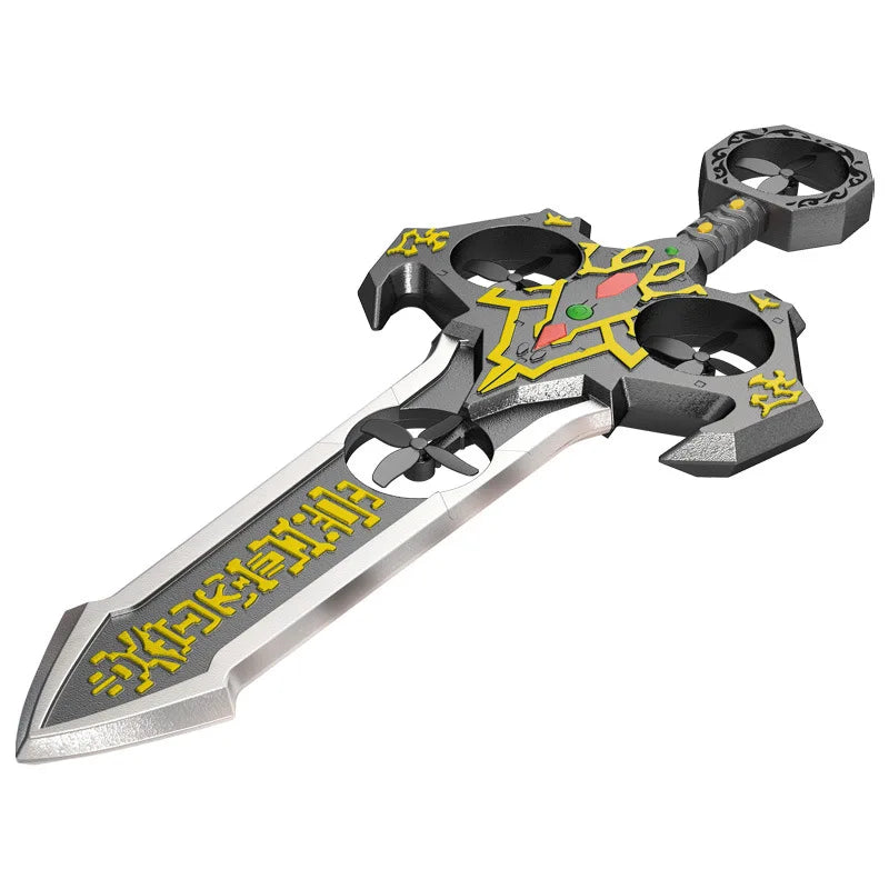 RC New Product Phantom Sword Remote Control Drone Gesture Sensing Aircraft Light Flying Sword Children'S Toy Plane