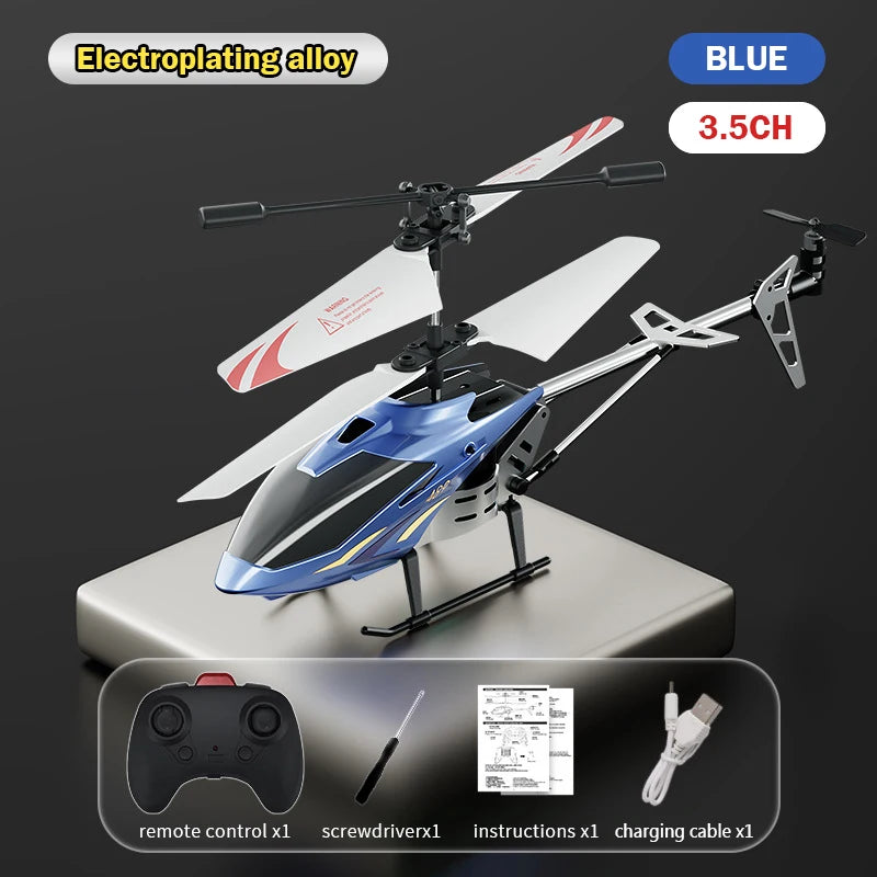 Rc Plane 2.5/3.5Ch Radio Control Helicopter Remote Control Airplane Mini Ufo Drone Aircraft Toy for Children Boy Birthday Gifts