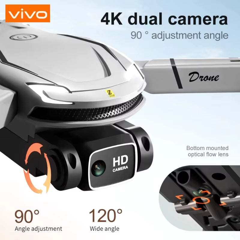 V88 Drone 8KHD 5G Professional HD Dual Camera Aerial Photography Remote Control Aircraft Quadcopter Toy UAV for XIAOMI