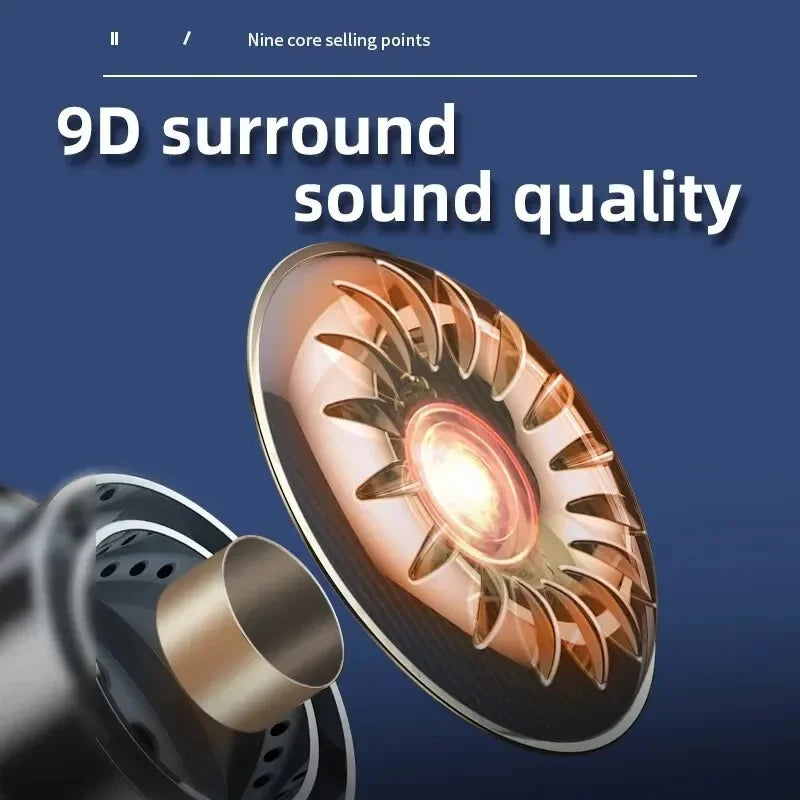 2025 N35 TWS Gaming Earphones Touch Wireless Headphones Bluetooth 300Mah Battery Long Standby Earbuds HIFI Waterproof Headset